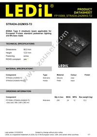 FP15589_STRADA-2X2MXS-T2 Datasheet Cover