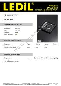 FP15897_HB-2X2MXS-WWW Datasheet Cover