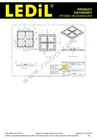 FP15898_HB-2X2MXS-WW Datasheet Page 2