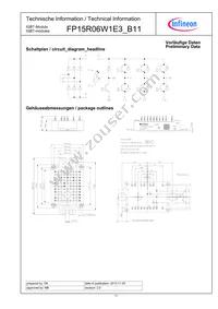 FP15R06W1E3B11BOMA1 Datasheet Page 11