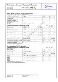 FP15R12KE3GBOSA1 Datasheet Page 4