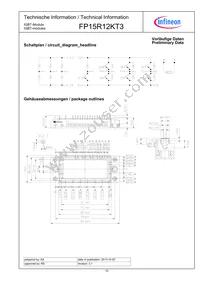 FP15R12KT3BOSA1 Datasheet Page 10