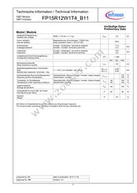 FP15R12W1T4B11BOMA1 Datasheet Page 5