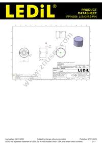 FP16558_LISA3-RS-PIN Datasheet Page 2