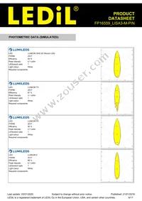 FP16559_LISA3-M-PIN Datasheet Page 6