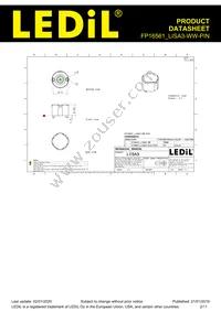 FP16561_LISA3-WW-PIN Datasheet Page 2