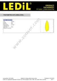 FP16561_LISA3-WW-PIN Datasheet Page 10