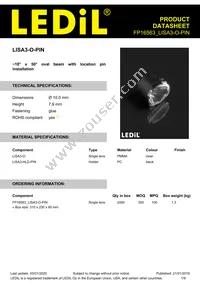 FP16563_LISA3-O-PIN Cover
