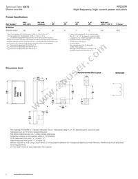 FP2207R1-R230-R Datasheet Page 2