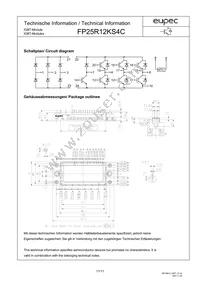 FP25R12KS4CBOSA1 Datasheet Page 11