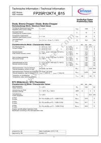 FP25R12KT4B15BOSA1 Datasheet Page 5