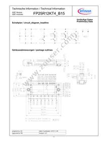 FP25R12KT4B15BOSA1 Datasheet Page 11