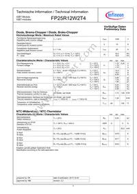 FP25R12W2T4BOMA1 Datasheet Page 4