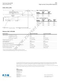 FP3-1R5-R Datasheet Page 4