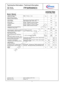 FP30R06KE3BOSA1 Datasheet Page 5