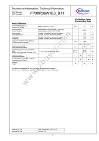 FP30R06W1E3B11BOMA1 Datasheet Page 6