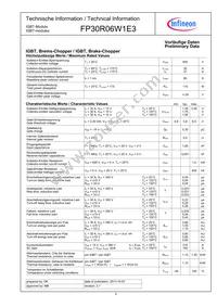 FP30R06W1E3BOMA1 Datasheet Page 4