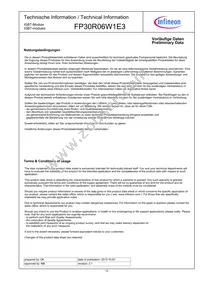 FP30R06W1E3BOMA1 Datasheet Page 12