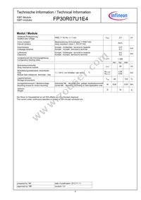 FP30R07U1E4BPSA1 Datasheet Page 6