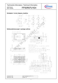 FP30R07U1E4BPSA1 Datasheet Page 11