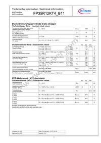 FP35R12KT4B11BOSA1 Datasheet Page 5