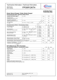 FP35R12KT4BOSA1 Datasheet Page 4