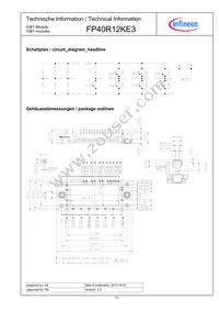 FP40R12KE3BOSA1 Datasheet Page 10