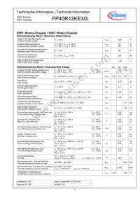 FP40R12KE3GBOSA1 Datasheet Page 4