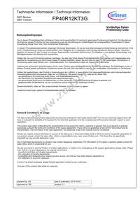 FP40R12KT3GBOSA1 Datasheet Page 11