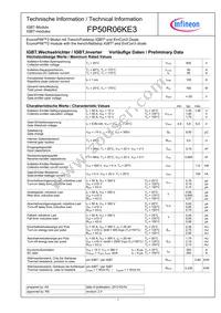 FP50R06KE3BOSA1 Datasheet Cover