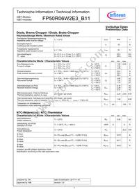 FP50R06W2E3B11BOMA1 Datasheet Page 4