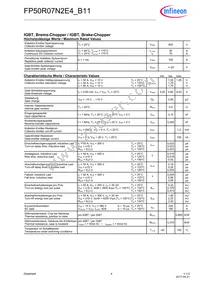 FP50R07N2E4B11BOSA1 Datasheet Page 4