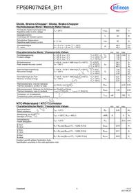 FP50R07N2E4B11BOSA1 Datasheet Page 5