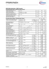 FP50R07N2E4BOSA1 Datasheet Page 2