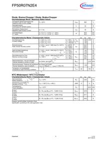 FP50R07N2E4BOSA1 Datasheet Page 5