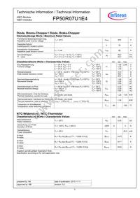 FP50R07U1E4BPSA1 Datasheet Page 5