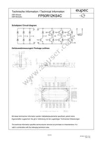 FP50R12KS4CBOSA1 Datasheet Page 11