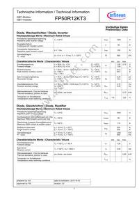 FP50R12KT3BOSA1 Datasheet Page 2