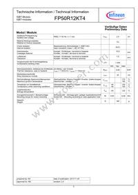 FP50R12KT4BOSA1 Datasheet Page 5