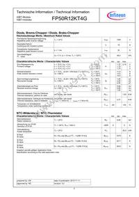 FP50R12KT4GBOSA1 Datasheet Page 5