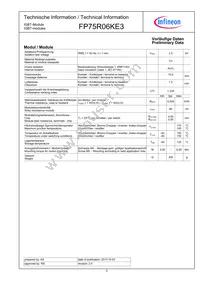 FP75R06KE3BOSA1 Datasheet Page 5