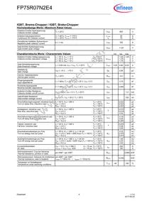 FP75R07N2E4BOSA1 Datasheet Page 4