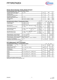 FP75R07N2E4BOSA1 Datasheet Page 5