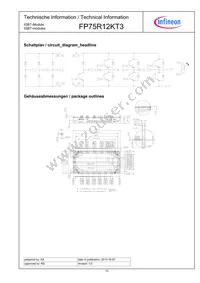 FP75R12KT3BOSA1 Datasheet Page 10