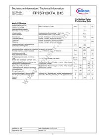 FP75R12KT4B15BOSA1 Datasheet Page 5