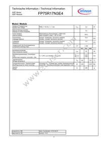 FP75R17N3E4BPSA1 Datasheet Page 6