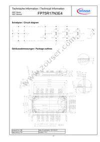 FP75R17N3E4BPSA1 Datasheet Page 12