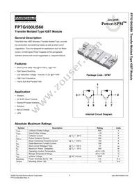 FP7G100US60 Datasheet Cover