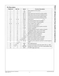 FPA6101MTCX Datasheet Page 4