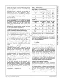 FPA6101MTCX Datasheet Page 23